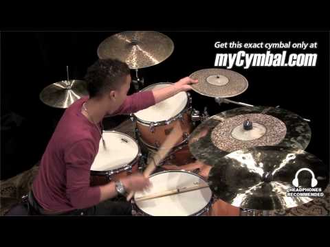 Meinl 12" Byzance Extra Dry Prototype Splash Cymbal - Played by Ramon Sampson (MPT-B12EDS-1022312B)