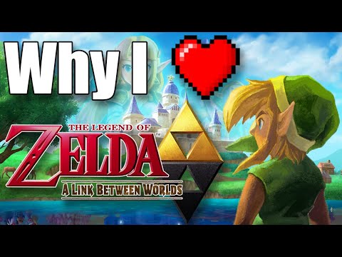 Why I Love The Legend of Zelda: A Link Between Worlds
