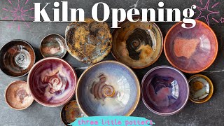 Kiln Opening 31: Experimenting with Fall Glaze Colors