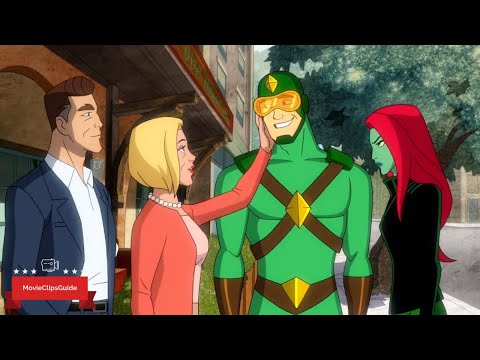 Ivy Meets Kiteman’s Parent - ( Harley Quinn ) - | S2-E8 | MovieClipsGuide