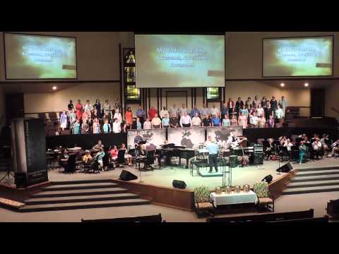 2014.08.17 Anthem FBCC 08172014 'You Are Amazing, God'