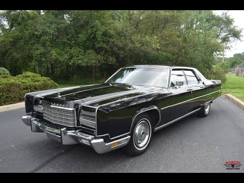 460 V8 Powered 1973 Lincoln Continental Rudy Movie Car Test Drive
