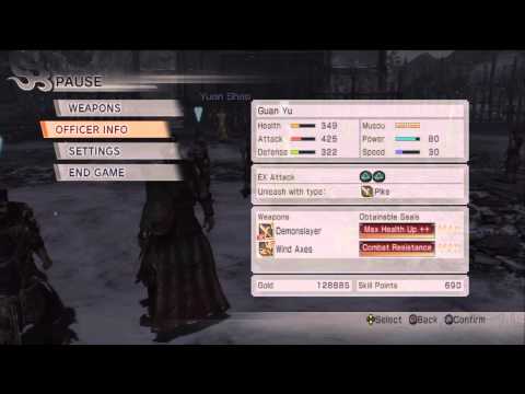 Let's Play: Dynasty Warriors 7 Shu [Part 3]