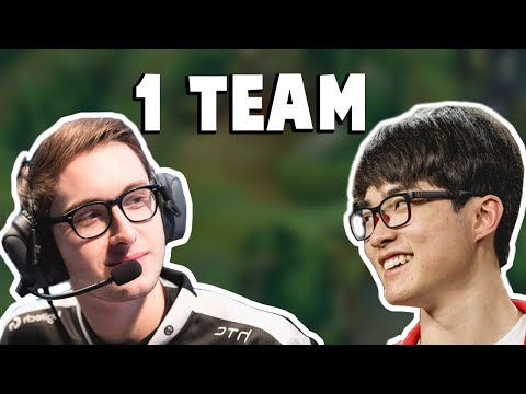 When Faker and Bjergsen Were In The Same Team.. | Funny LoL Series #172