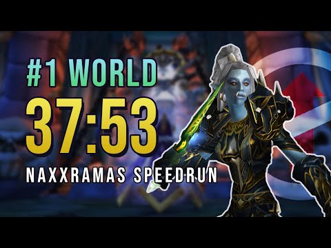 World Record 37:53 Naxxramas25 WOTLK - None of the Above - Rogue POV