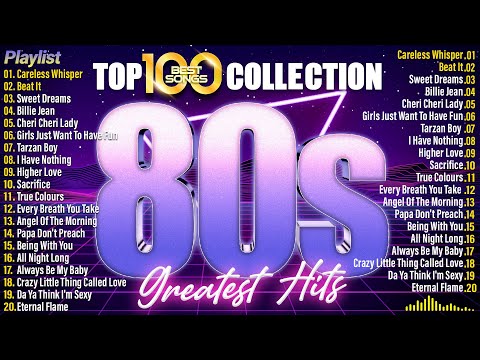 Golden Hits Oldies But Goodies - Nonstop 80s Greatest Hits - 80s Music Hits 16