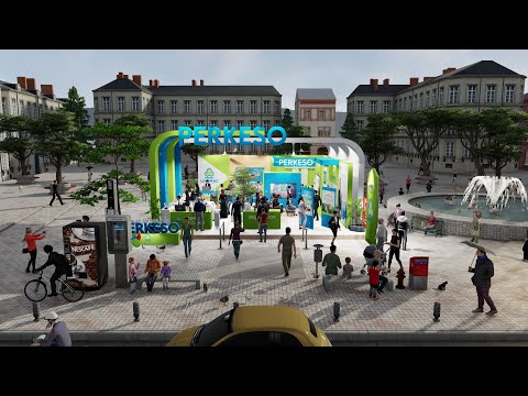 GDC452 – Assignment 3 | PERKESO 3D Pavilion Cinematic (Blender & Lumion)