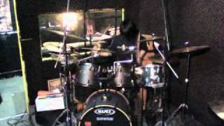 As I Lay Dying - Vacancy (drums cover)