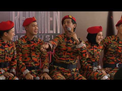 "PAGI SAYA KAWIN, MALAM TU SAYA SHOOTING," - SHASHIC, PESERTA REALMEN MALAYSIA