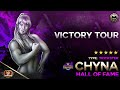 5SG Chyna Hall Of Fame Hell Victory Tour Gameplay WWE Champions ️