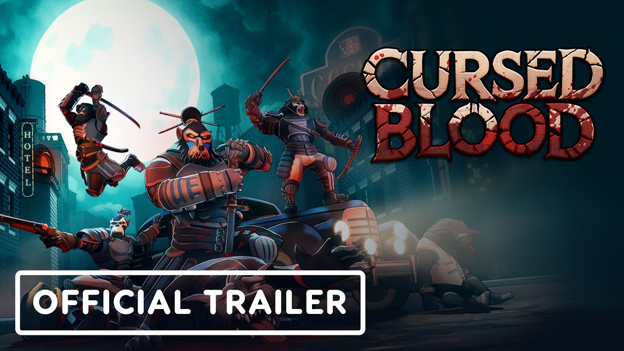 Cursed Blood - Official Early Access Release Date Trailer