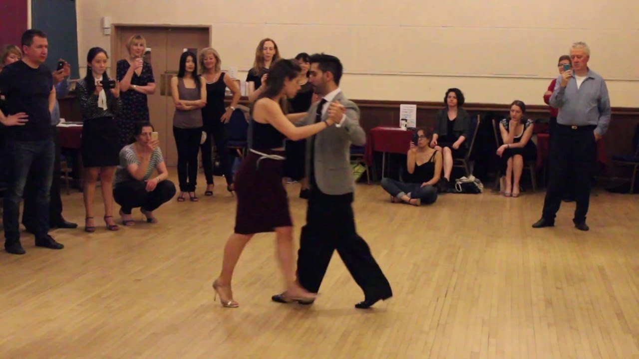 Tango vals - Special workshop with Juan Martin Carrara & Stefania Colina - 13.04.2016