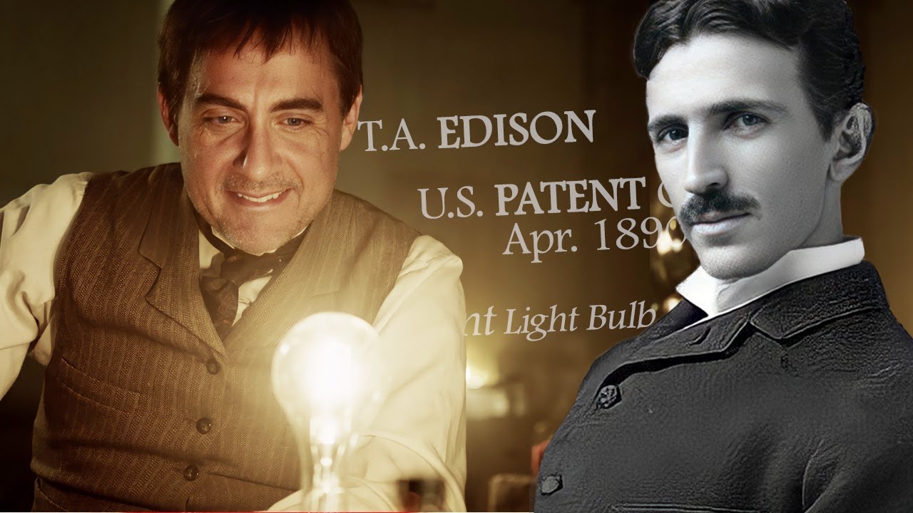 Let There Be Light: Edison vs Tesla