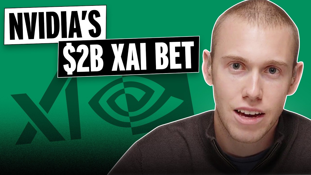 Elon’s xAI & NVIDIA Team Up in a $20B Funding Round | Prof G Markets