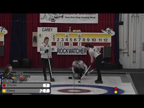 Autumn Gold Curling Classic - Sinclair vs. Carey