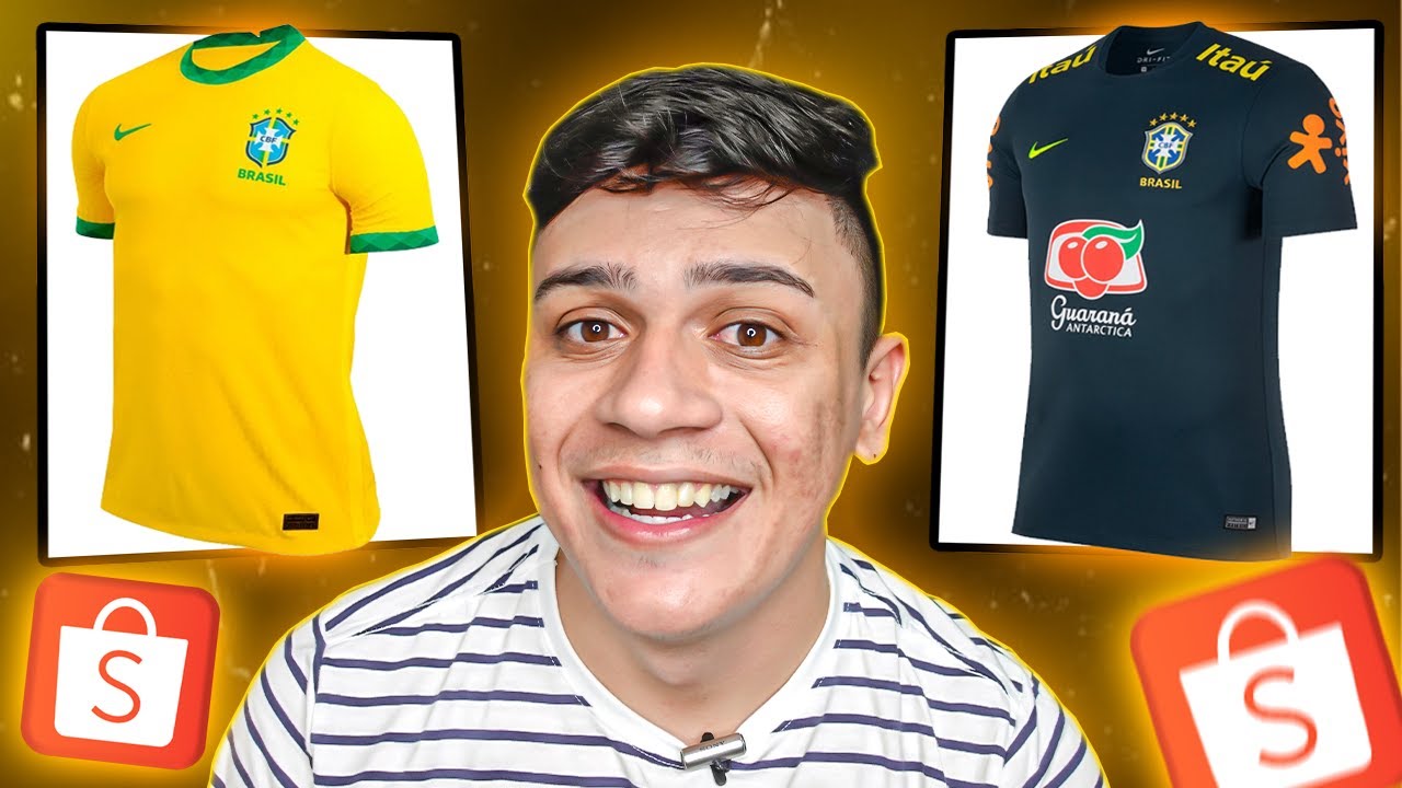 Watch Now CAMISA DE TIME DA SHOPEE - MINHAS COMPRAS NA SHOPEE CAMISA DE TIME DA SHOPEE - MINHAS COMPRAS NA SHOPEE