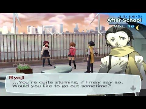 Persona 3 FES Max Social Links: 11/13 and 11/14 - Yuri Lowenthal Flirts with his Wife