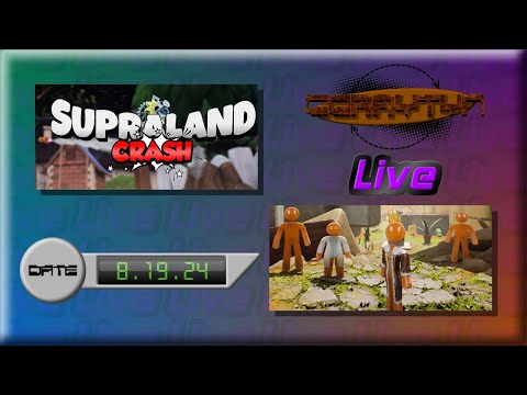 [August 15, 2024] - Supraland Crash part 1