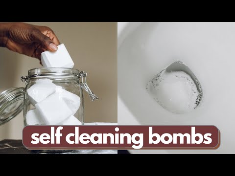 DIY TOILET BOMB | SELF CLEANING