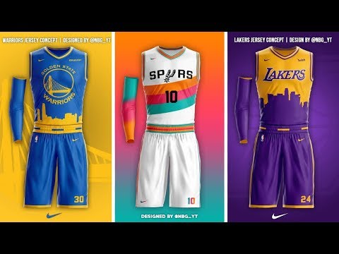 NBA 2018-19 Jersey Concepts