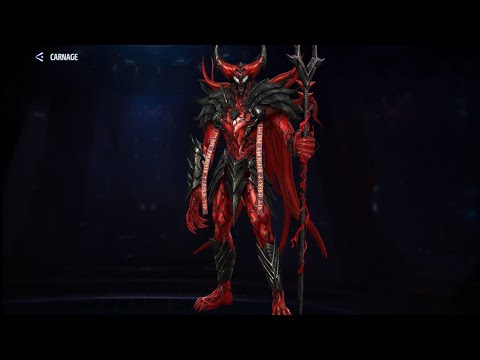 Knull Stage 15 Vs. T3 Carnage (140 Proc) normal uni | Marvel Future Fight