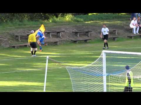 LKS Brzeźce - JUW-e II Jaroszowice (Tychy) 16.09.2012 Mecz z góry