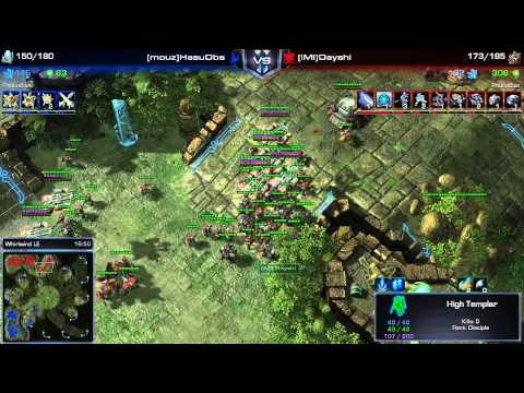 SC2 - Daily Masters - PvT - HasuObs vs Dayshi
