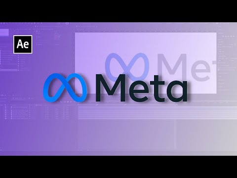 Meta Logo Animation : After Effects Tutorial by sheikh sohel