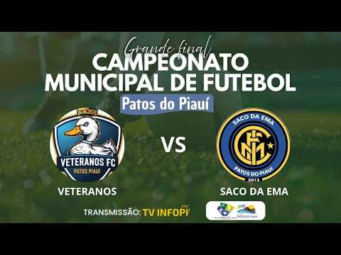 GRANDE FINAL  - Campeonato Municipal de Futebol de Patos do Piauí - 2026 – TV INFOPI