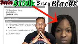 I was right  about Ijeoma Ukenta proof she is a con artist Victoria's Secret Karen Kaskoxerovlogs