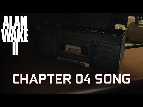 ALAN WAKE 2 - CHAPTER 04 ENDING SONG - Game Movie Gameplay Walkthrough Full Game