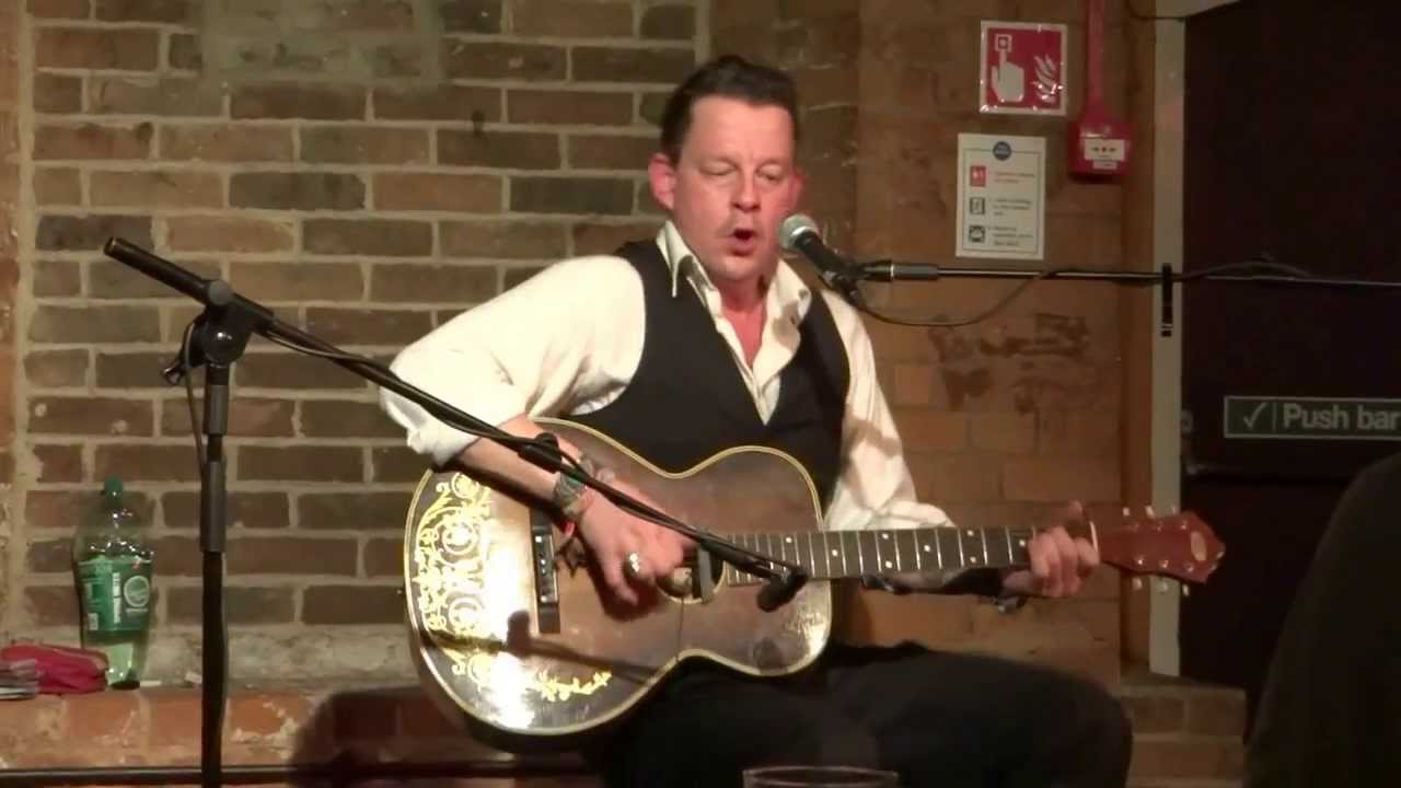 Ian Siegal plays Pony Blues - YouTube