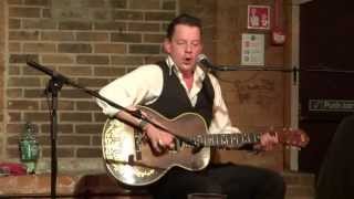 Ian Siegal plays Pony Blues