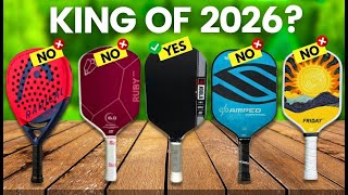 6 Best Pickleball Paddles 2026
