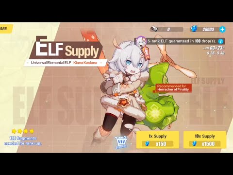 Pulling 4* Kiana ELF – 6.6