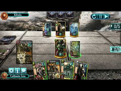 Horus Heresy Legions - Tarik Torgaddon vs Atesh Tarsa