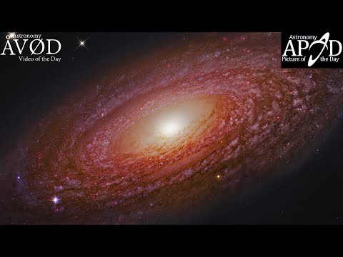 Massive Nearby Spiral Galaxy NGC 2841