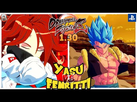 DBFZ fenritti vs yasu - Japan Style - Ver 1.30