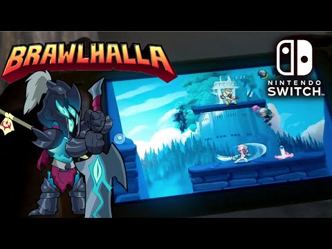 Jogando Brawlhalla no Nintendo Switch Lite #1