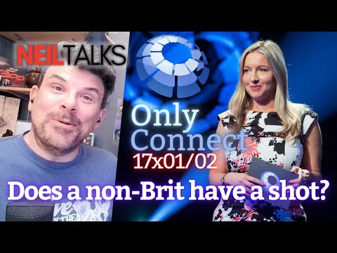 A Canadian Quiz Nerd tries Only Connect (Reaction to 17x01/02) - This Quiz is CRAZY CHALLENGING!