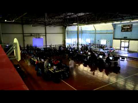 interLAN vol.2 timelapse