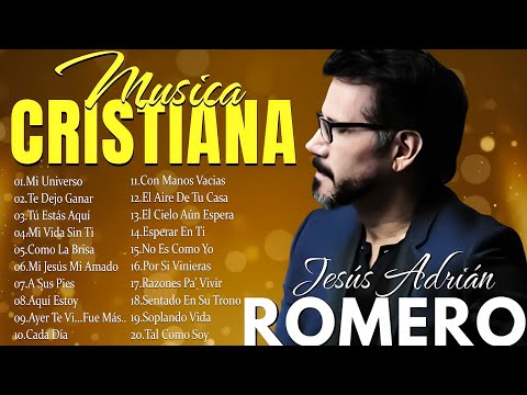 Jesús Adrián Romero - Ayer Te Vi... Fue Más Claro Que La Luna  Video Lyrics || AI Experience