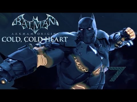Let's Play Batman Arkham Origins Cold Cold Heart  DLC German Teil 7 HD ENDE