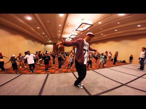 Matt Steffanina and Dana Alexa, Brain Bangin' Summer Intensive Master Class Virginia Beach Virginia