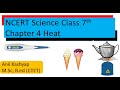 Heat NCERT Class 7th Science Chapter 4 Heat For NTSE NCERT CTET Paper 2