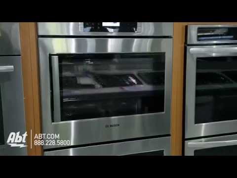 Bosch Benchmark Series Double Oven HBLP651 Overview