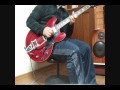 me playing suede barriers guitar full ver. 