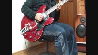 me playing suede barriers guitar full ver.