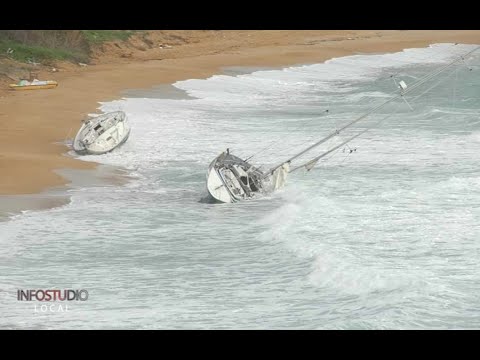 Quei relitti degli sbarchi mai rimossi dalla Riserva marina: ad Isola Capo Rizzuto nasce un comitato di cittadini