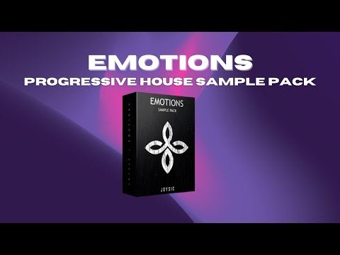 Joysic - Emotions Sample Pack 🔥[Progressive House & Melodic Genres]🔥